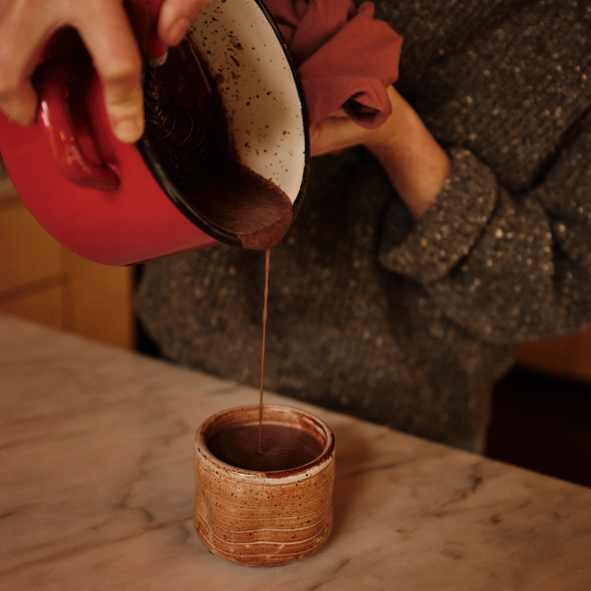 Hârth Cinnamon Warme Chocolademelk, 420 g | Kerstcadeau