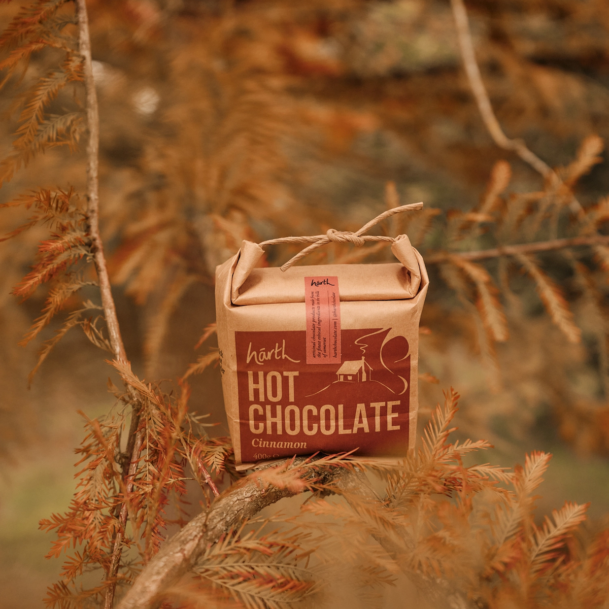 Hârth Cinnamon Warme Chocolademelk, 420 g | Kerstcadeau