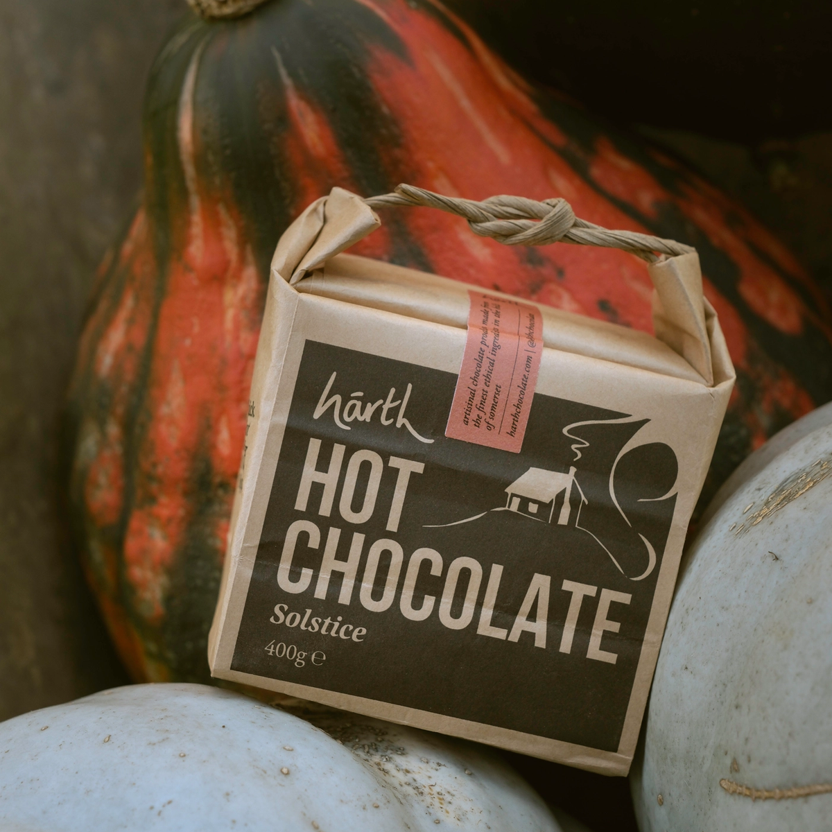 Hârth Solstice Warme Chocolademelk, 420 g | Kerstcadeau