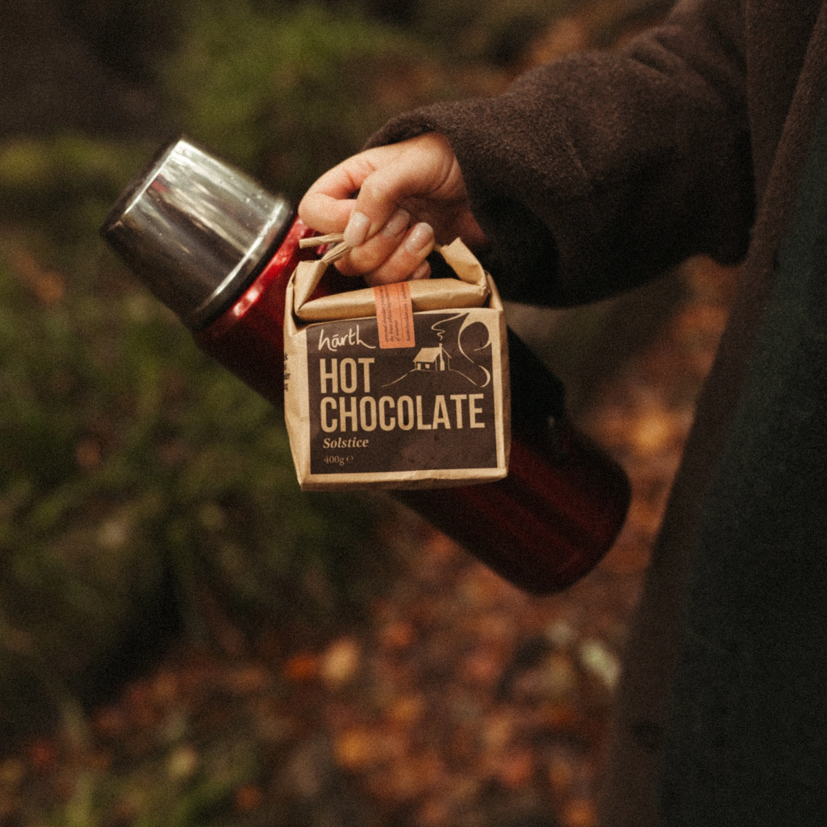 Hârth Solstice Warme Chocolademelk, 420 g | Kerstcadeau