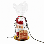 Kerstpakket M voor Vrienden of Relaties | yiayia & friends Olijfolie, Warme Chocolademelk Hârth Cinnamon & Mini Kerstslinger
