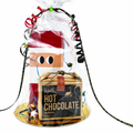 Kerstpakket M voor Vrienden of Relaties | yiayia & friends Olijfolie, Warme Chocolademelk Hârth Solstice & Mini Kerstslinger