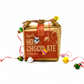 Kerstpakket S voor Vrienden of Relaties | Warme Chocolademelk Hârth Cinnamon & Mini Kerstslinger