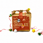 Kerstpakket S voor Vrienden of Relaties | Warme Chocolademelk Hârth Cinnamon & Mini Kerstslinger