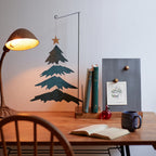 Kleine Kerstboom Mobiel van Blik | Decoratieve Kerstboom