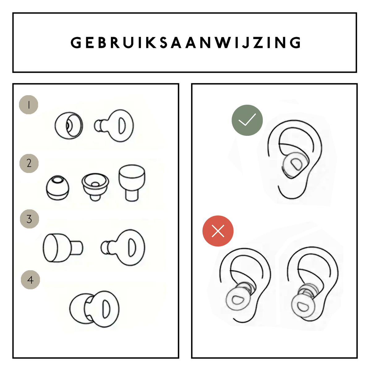 Earplugs to Focus | Concentratie