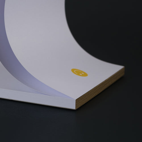 A6 Notepad SMILEY | Le Typographe