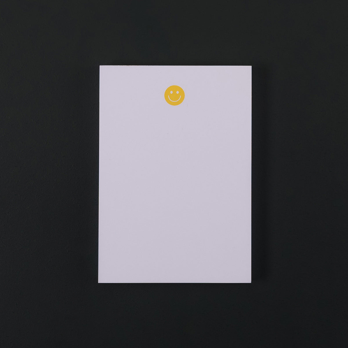 A6 Notepad SMILEY | Le Typographe