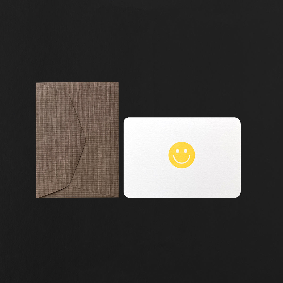 Mini kaart SMILEY | Le Typographe