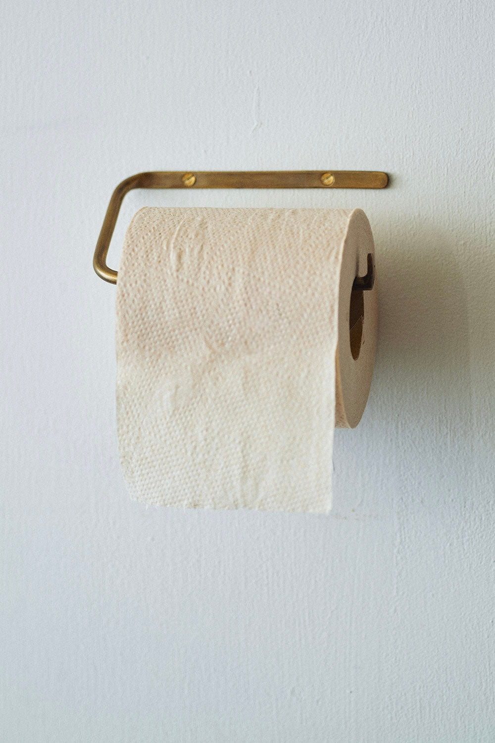Toiletpapierhouder van Messing | Fog Linen