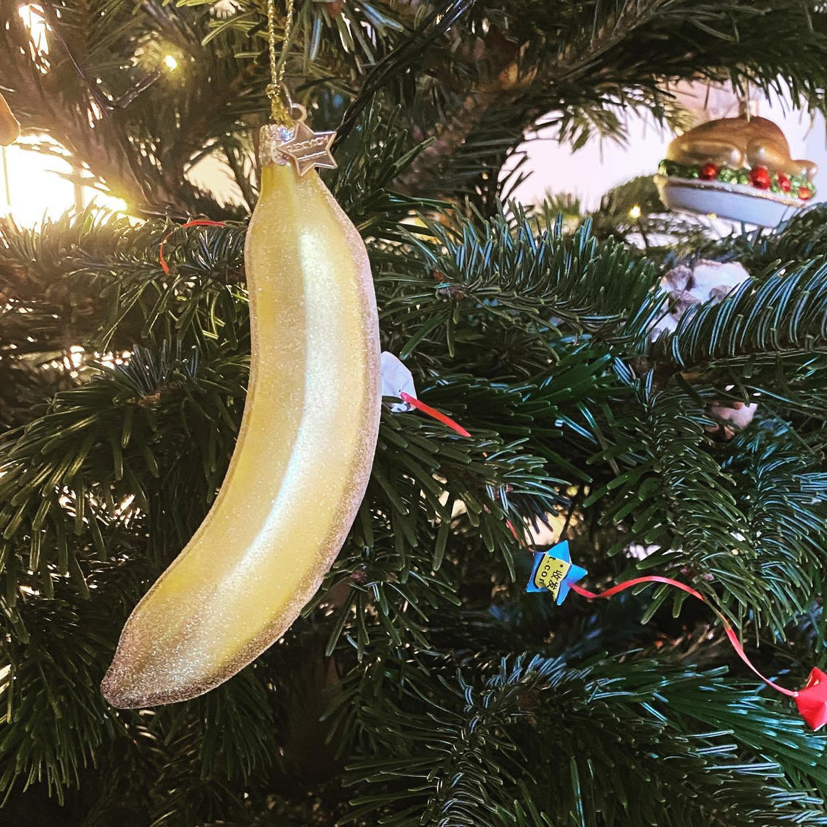 Lucky Stars Kerstslinger | Mini Kerstslinger