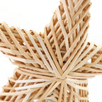 Handgemaakte Kerstster van Stro | Kerstdecoratie & Cadeau | 25cm