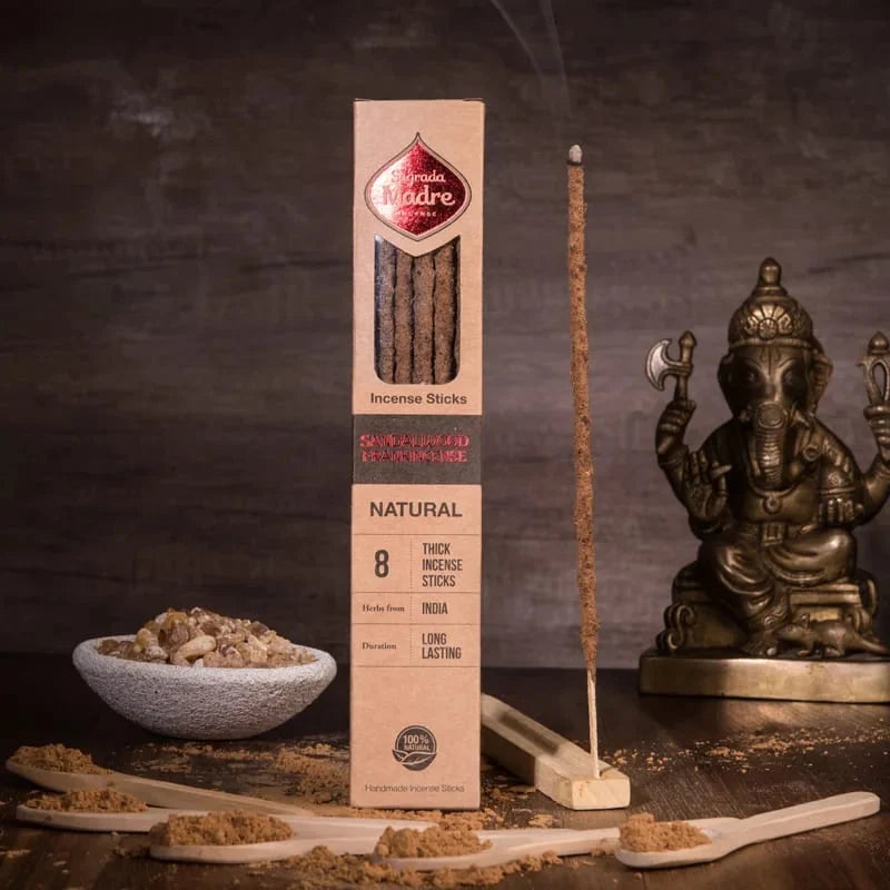 Sagrada Madre Natuurlijke Wierook | Sandel & Frankincense