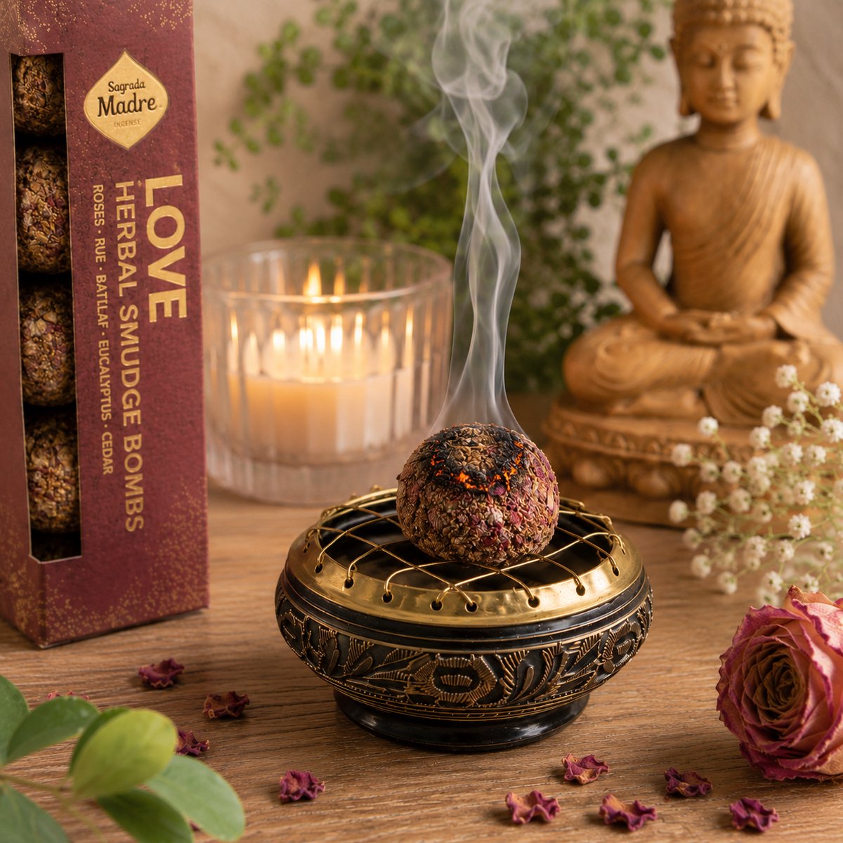 Sagrada Madre Smudge Bombs | Liefde