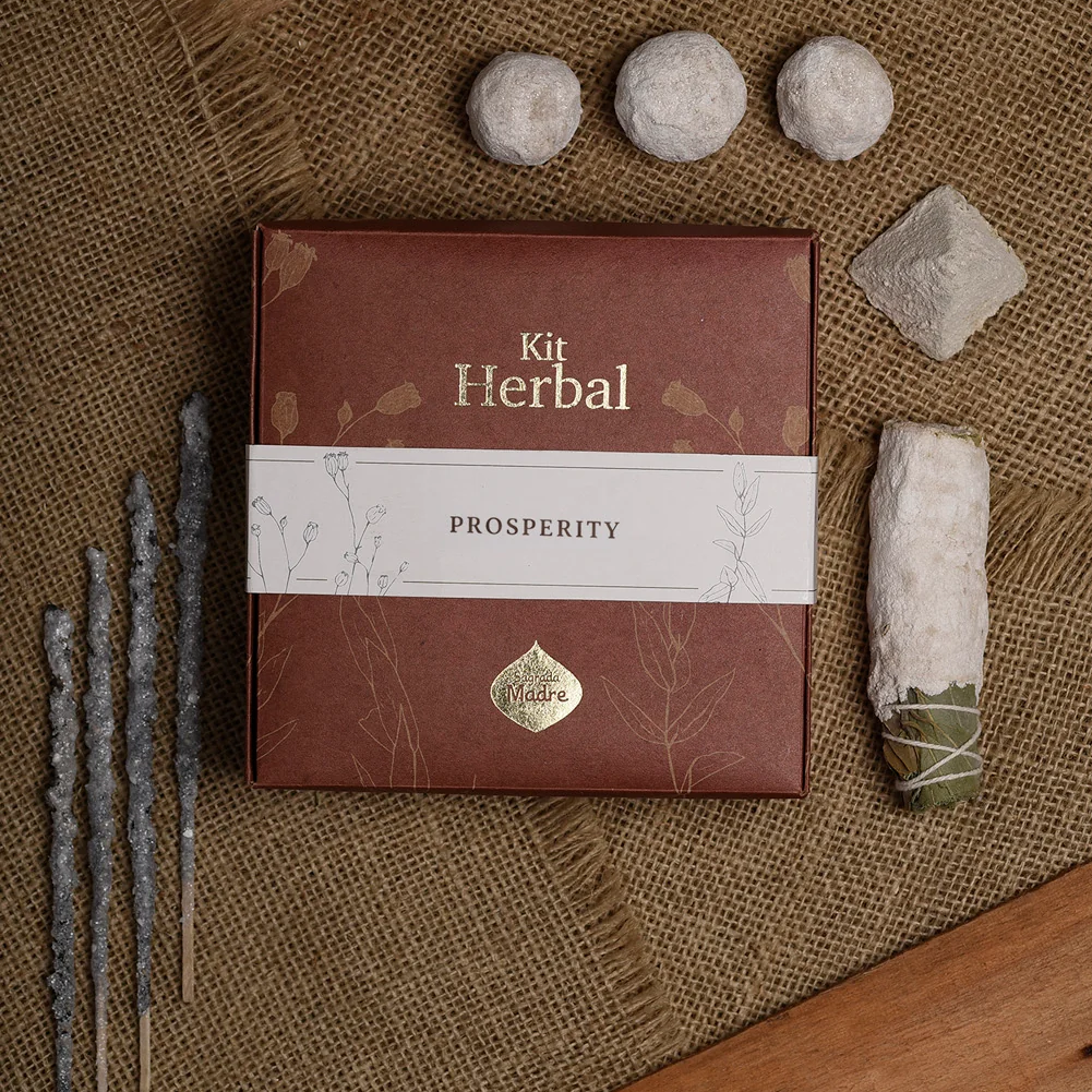 Sagrada Madre Wierook Giftbox | Prosperity