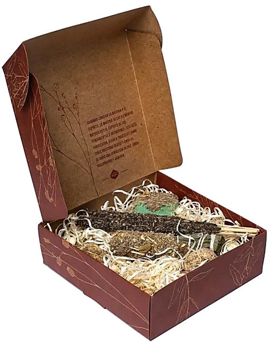 Sagrada Madre Wierook Giftbox | Protection & Healing