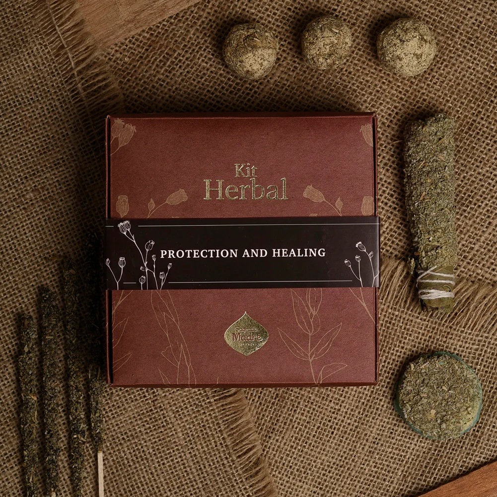 Sagrada Madre Wierook Giftbox | Protection & Healing