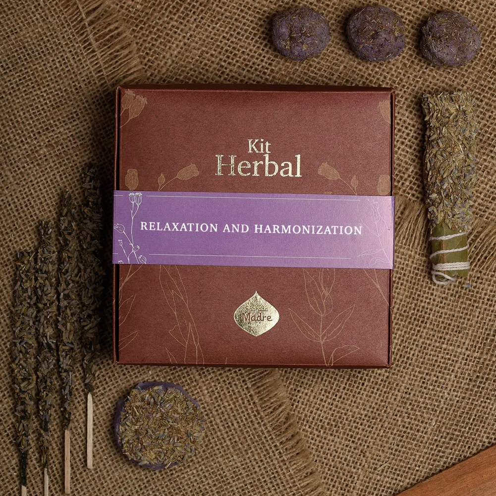 Sagrada Madre Wierook Giftbox | Relaxation & Harmonization