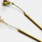 Bloemenvaasje van Messing | Voor aan de Wand