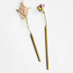 Bloemenvaasje van Messing | Voor aan de Wand