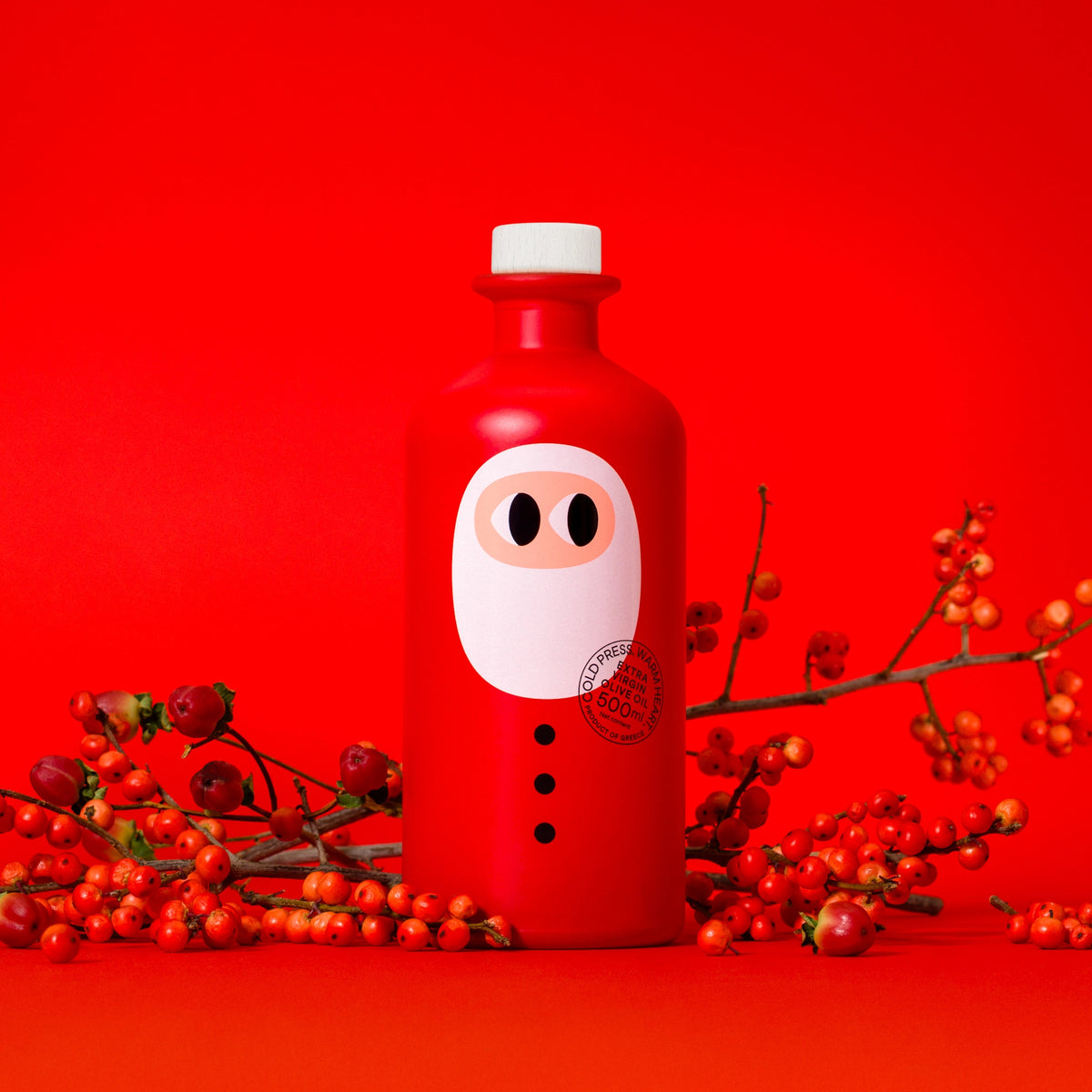 yiayia and friends | Kerst Editie Olijfolie 500 ml