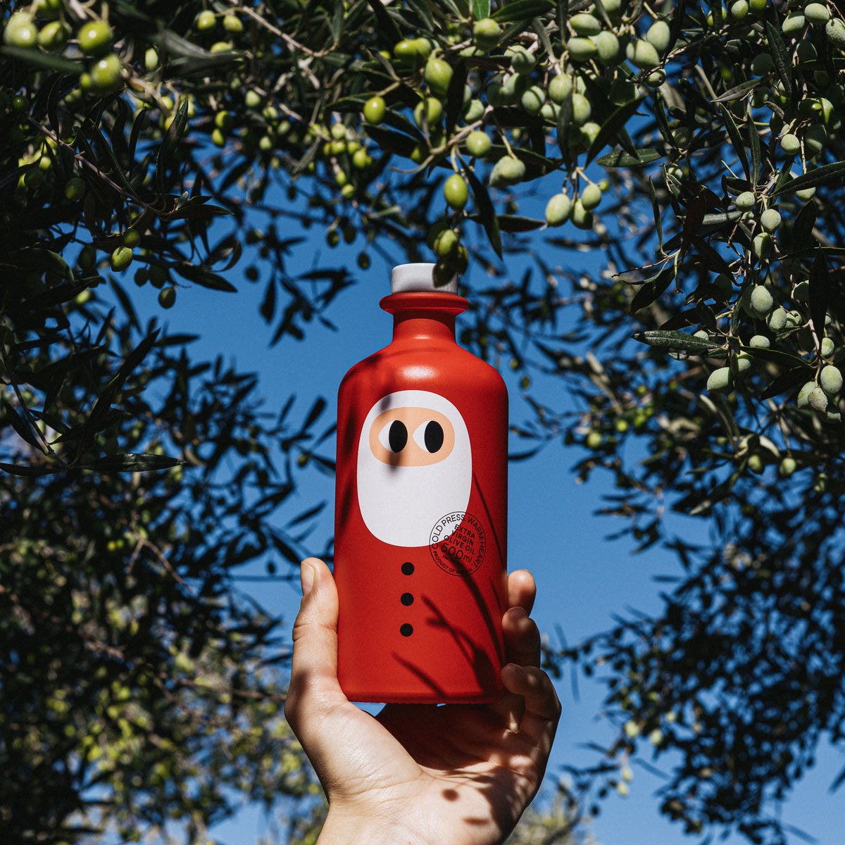 yiayia and friends | Kerst Editie Olijfolie 500 ml
