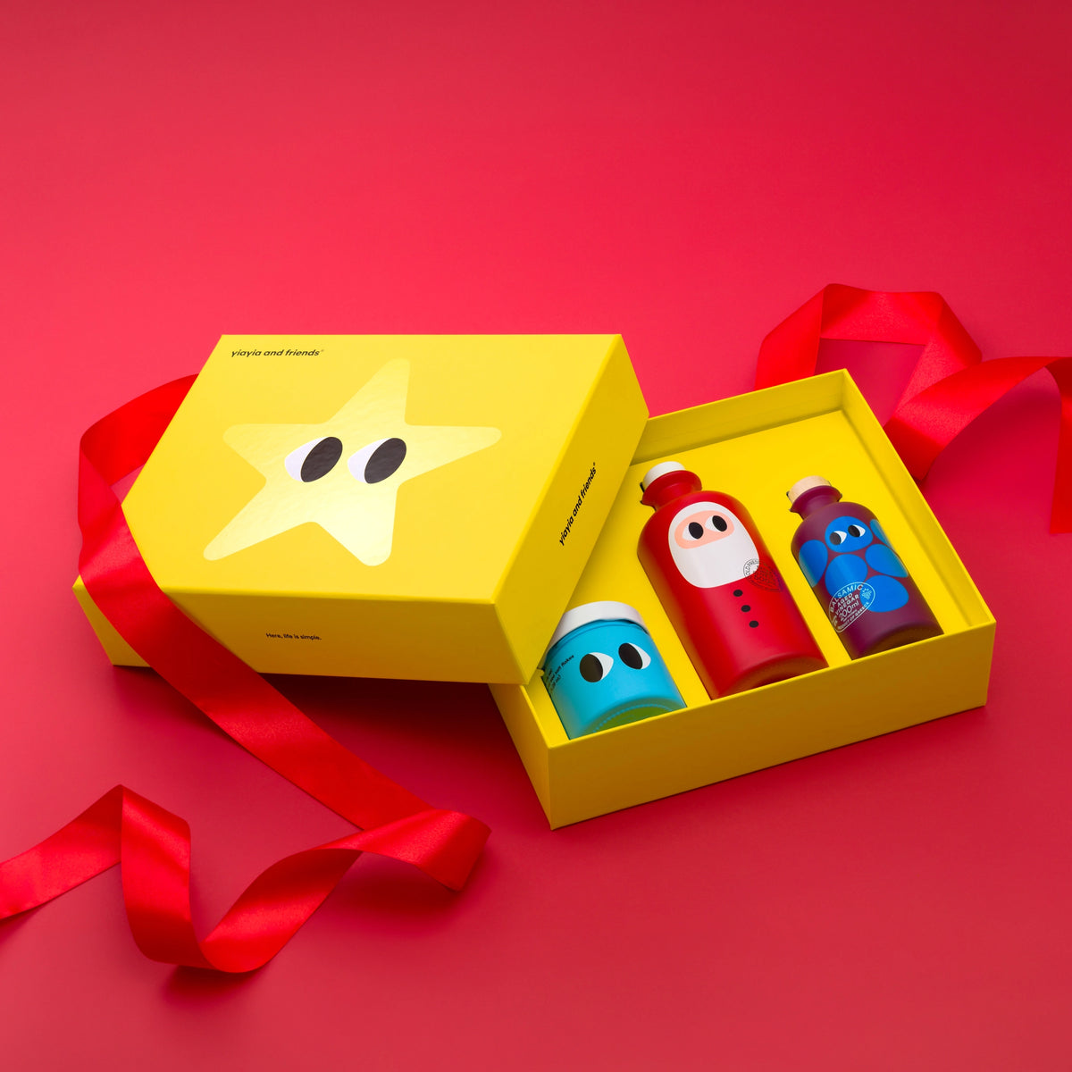 yiayia and friends | Geschenkdoos Kerst